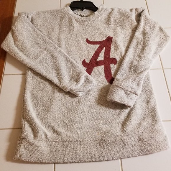 Vintage Woolly Threads Univ of Alabama Pullover Long Sleeve Sweater. Sz S - Picture 5 of 9